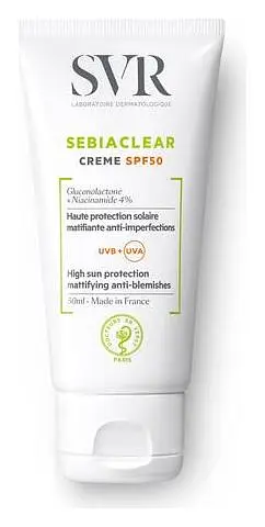 SVR Sebiaclear Cream SPF 50+