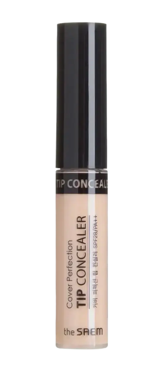 The Saem Cover Perfection Tip Concealer 1.75 Middle Beige
