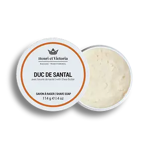 Henri Et Victoria Shave Soap Duc de Santal