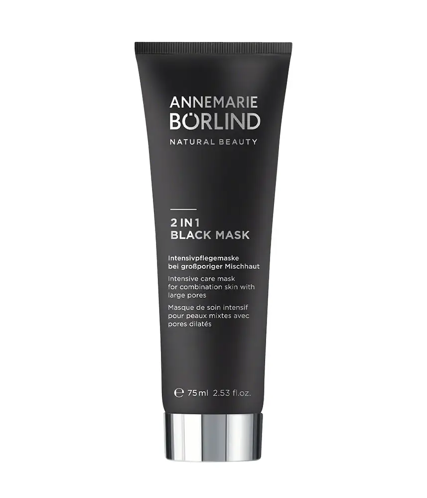 Annemarie Börlind 2 In 1 Black Mask