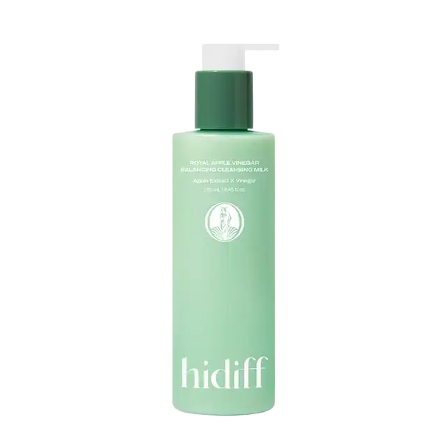 Hidiff Royal Apple Vinegar Balancing Cleansing Milk