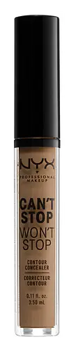 NYX Cosmetics Can't Stop Won't Stop Contour Concealer Mahogany