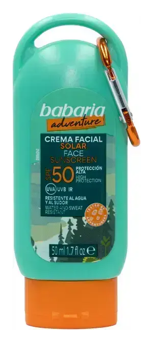 Babaria Adventure Crema Facial Solar SPF 50