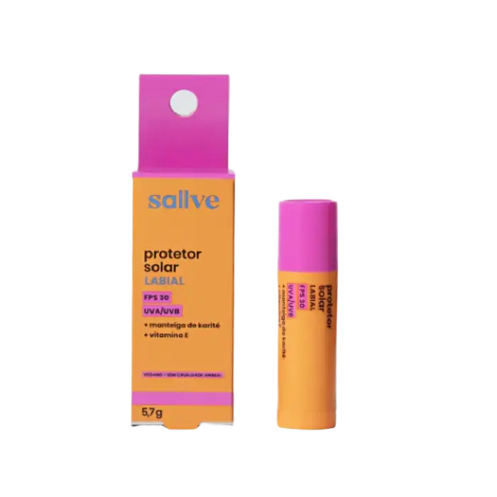Sallve Protetor Solar Labial SPF 30