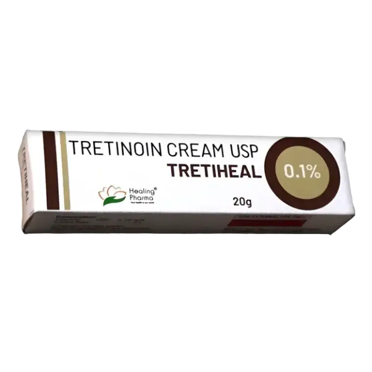 Healing Pharma Tretinoin Cream USP Tretiheal 0.1%