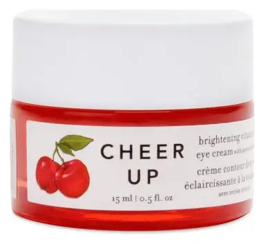 Farmacy Cheer Up Brightening Vitamin C Eye Cream with Acerola Cherry