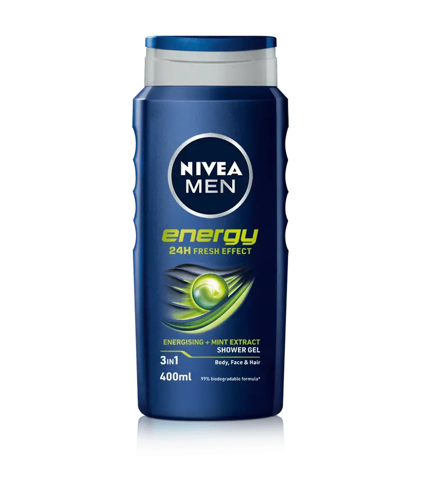 Nivea Men Energy Shower Gel UK