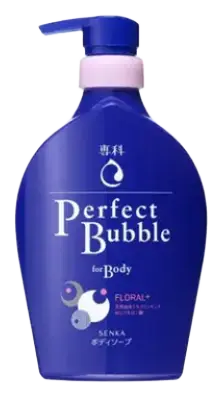 Shiseido Senka Perfect Bubble For Body Floral