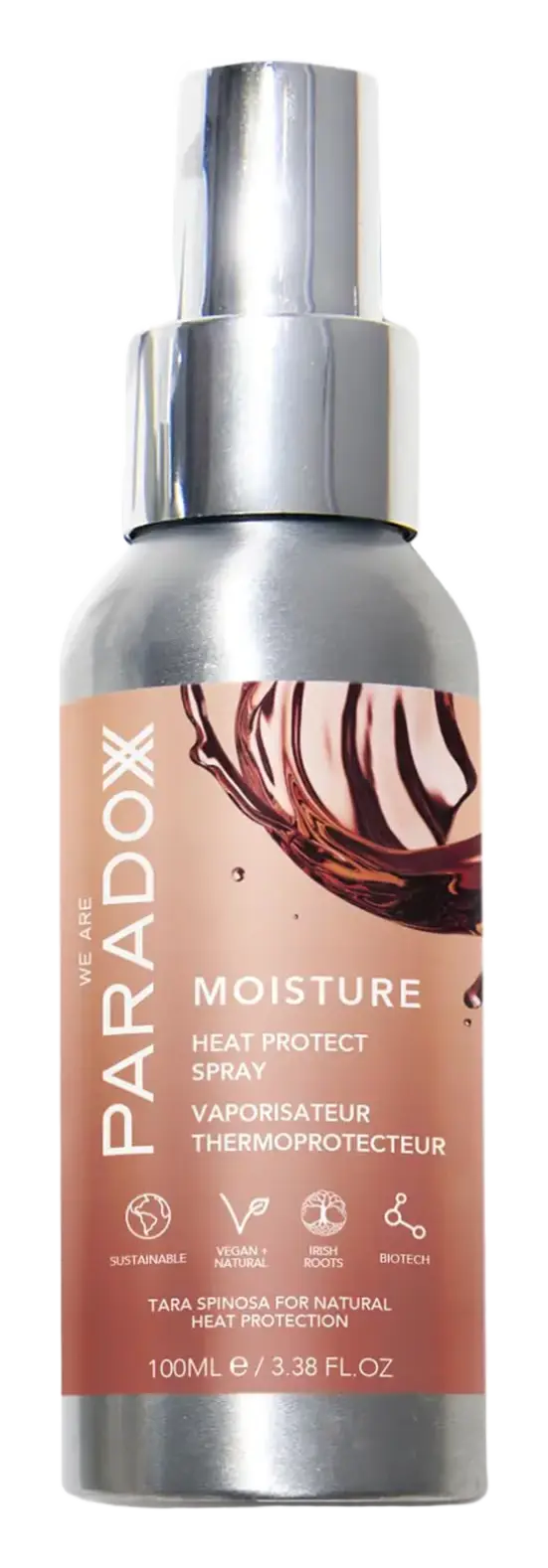 We Are Paradoxx Moisture Heat Protect Spray