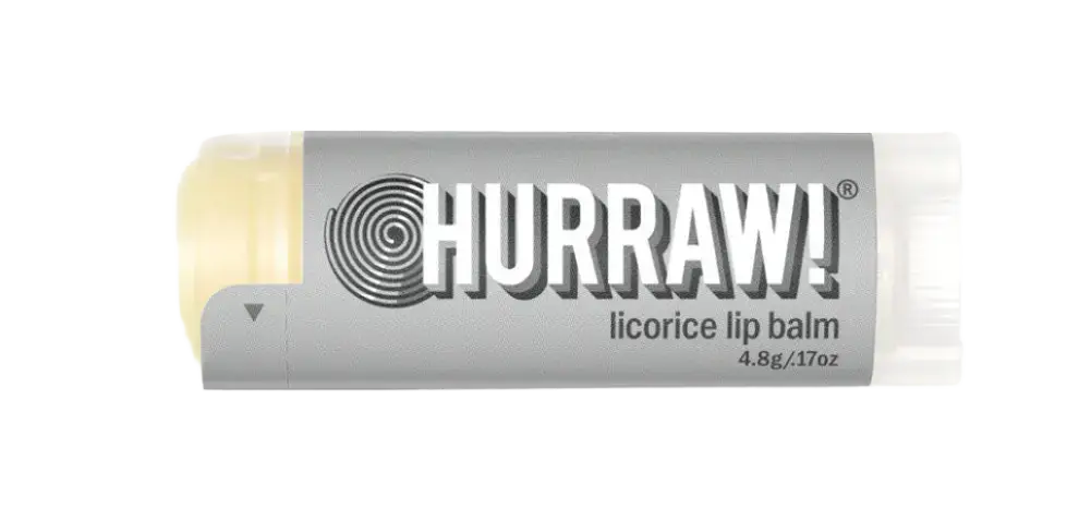 Hurraw! Classic Lip Balm Licorice