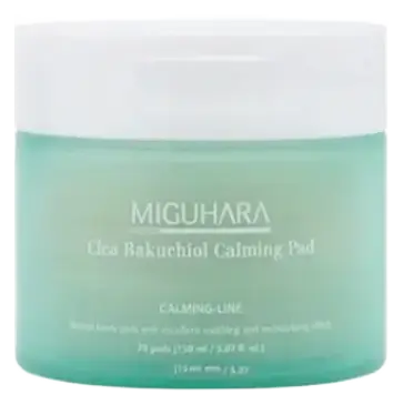 Miguhara Cica Bakuchiol Calming Pad