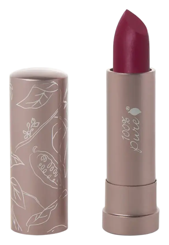 100% Pure Fruit Pigmented Cocoa Butter Matte Lipstick Winecup