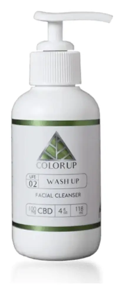 Color Up Wash Up Facial Cleanser