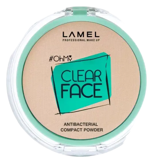 Lamel Cosmetics OhMy Clear Face Powder 401 (Light Natural)
