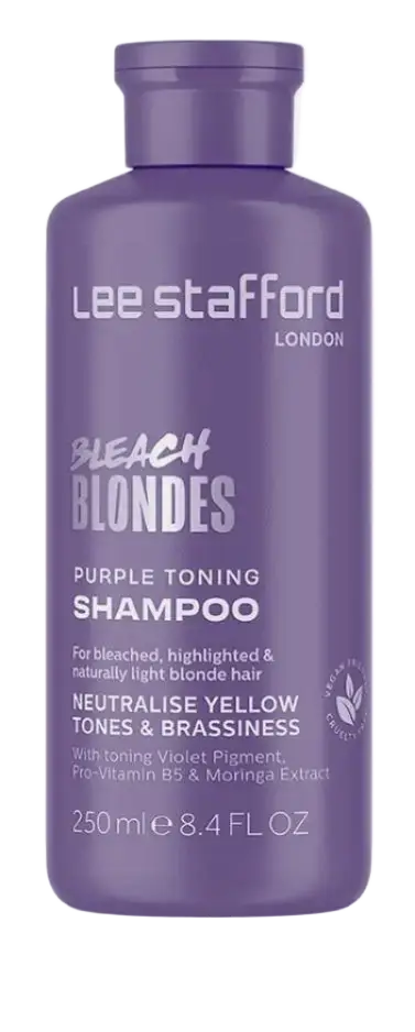 lee stafford Bleach Blondes Toning Shampoo