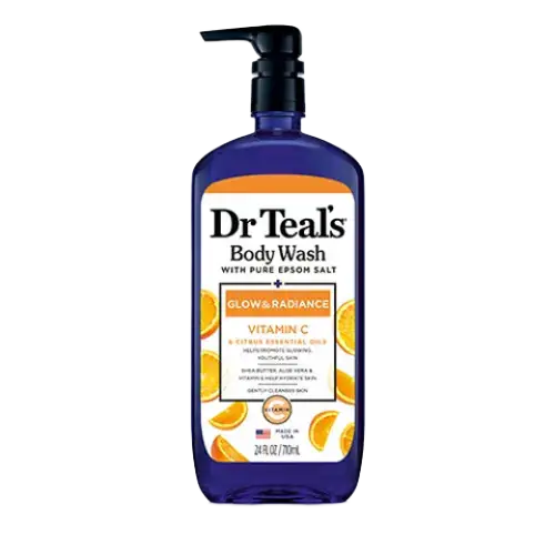 Dr Teal’s Foaming Bath With Pure Epsom Salt Glow & Radiance