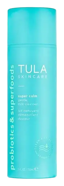 Tula Skincare Super Calm Gentle Sensitive Skin Cleansing Milk