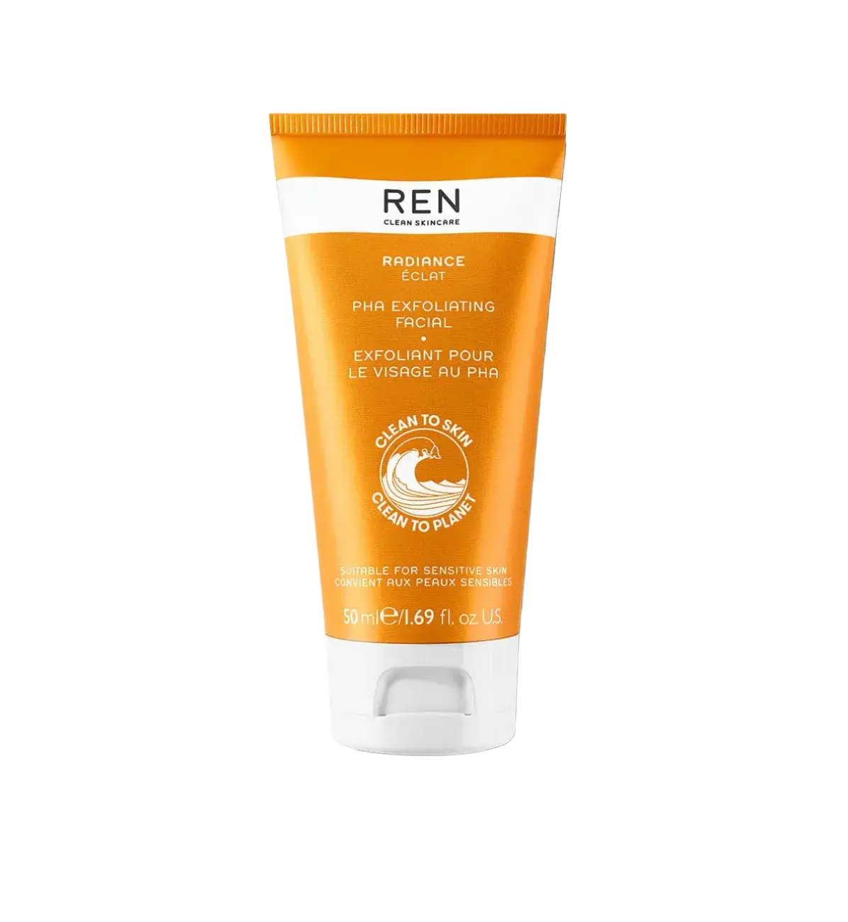 REN Clean Skincare Radiance PHA Exfoliating Facial