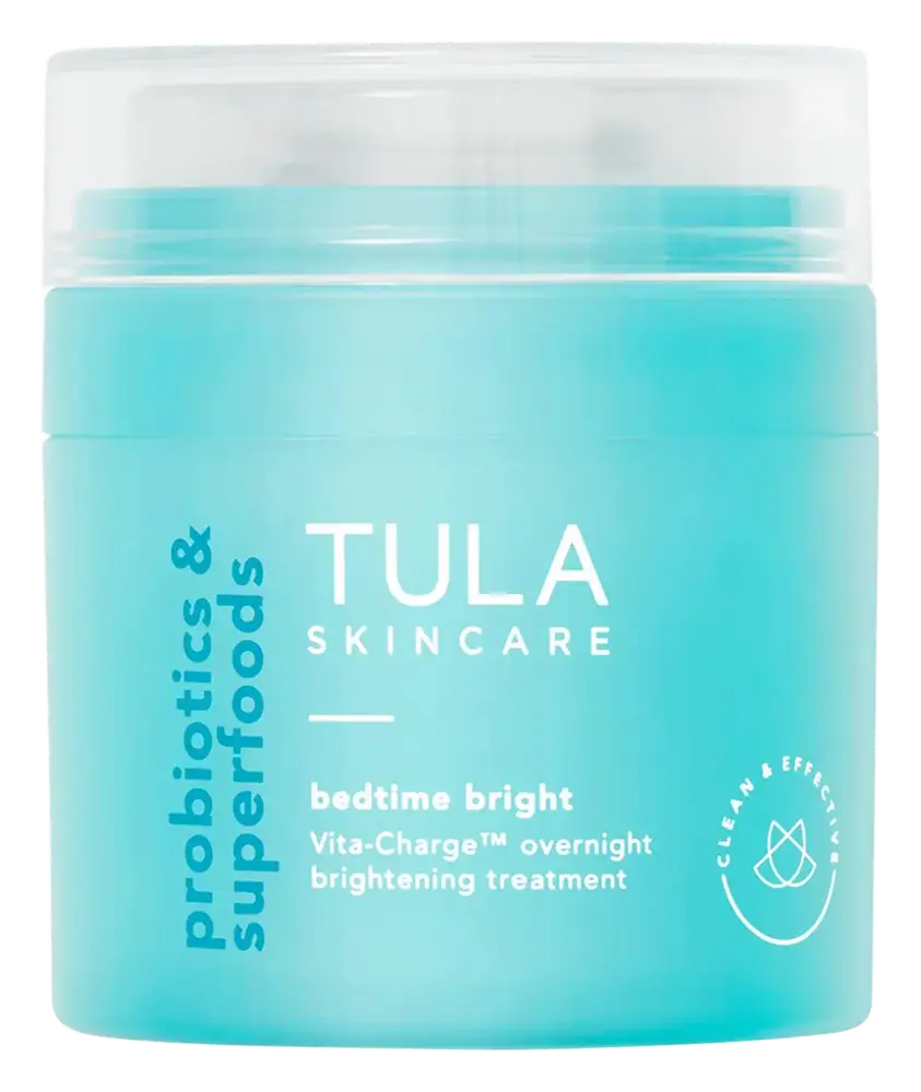 Tula Skincare Bedtime Bright Vita-Charge Overnight Brightening Treatment