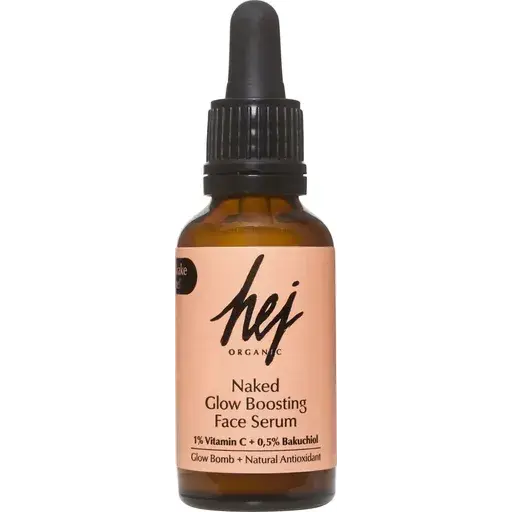 Hej Organic Naked Glow Boosting Face Serum