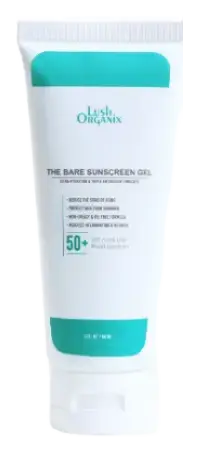 Lush Organix The Bare Sunscreen Gel SPF 50+