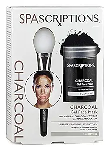 Spascriptions Charcoal Gel Face Mask