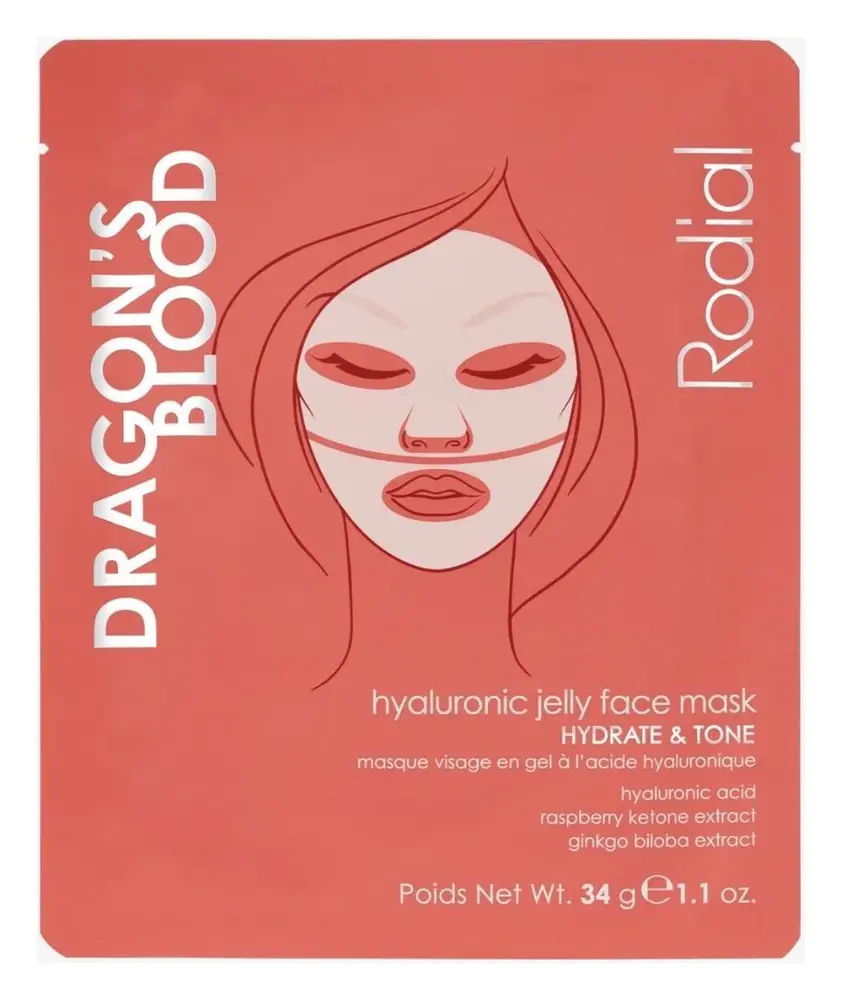 Rodial Dragon's Blood Hyaluronic Jelly Face Mask