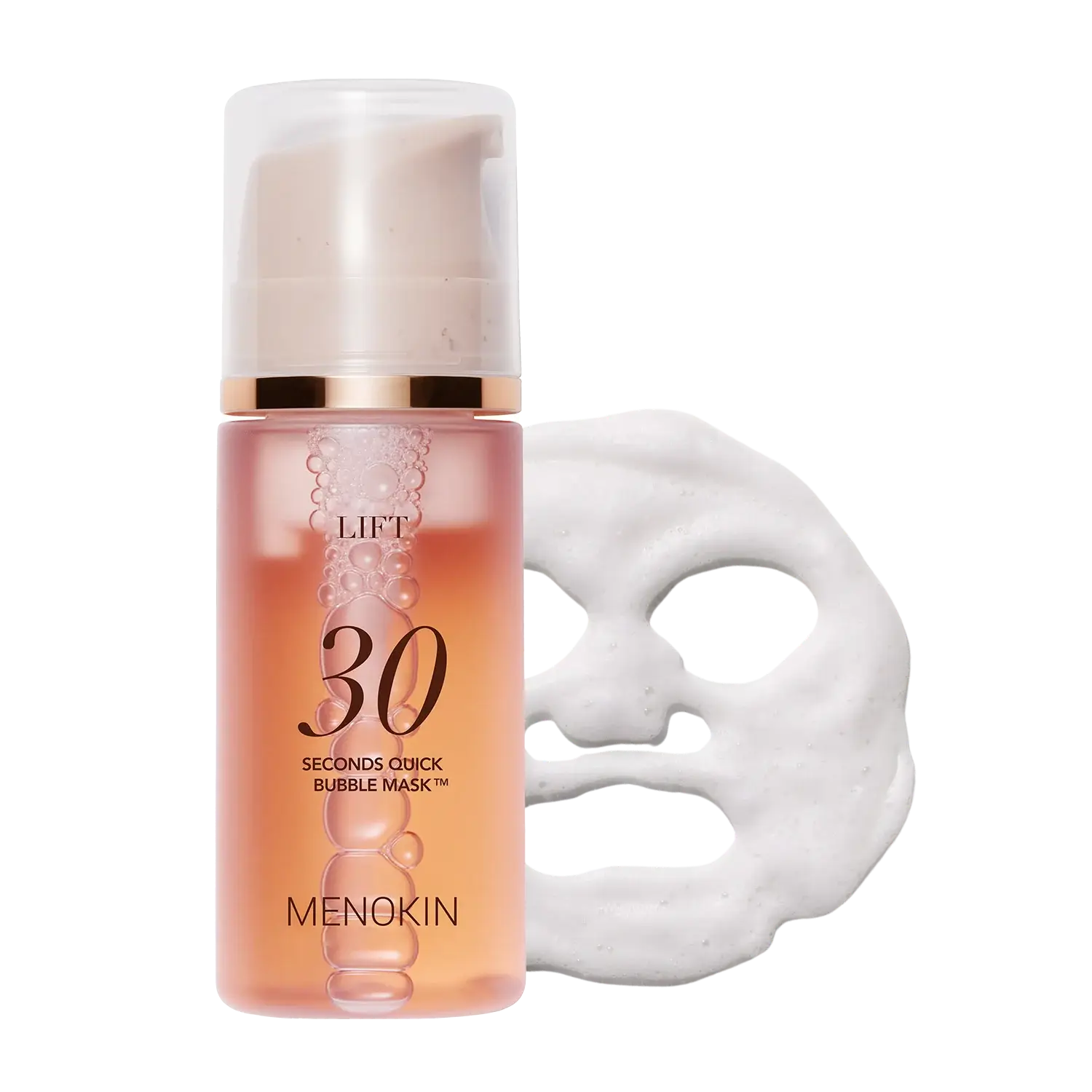 Menokin 30 Seconds Quick Bubble Mask Lift