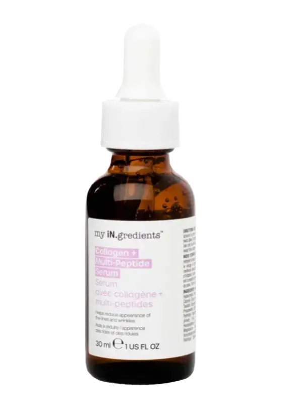 Masque Bar Collagen + Multi-Peptide Serum