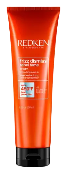 REDKEN Frizz Dismiss Rebel Tame Heat Protective Leave-In Cream