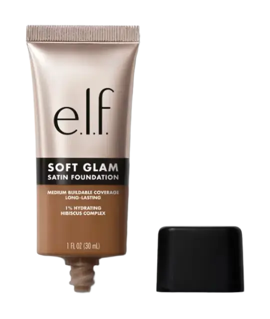 e.l.f. cosmetics Soft Glam Satin Foundation 53 Deep Neutral