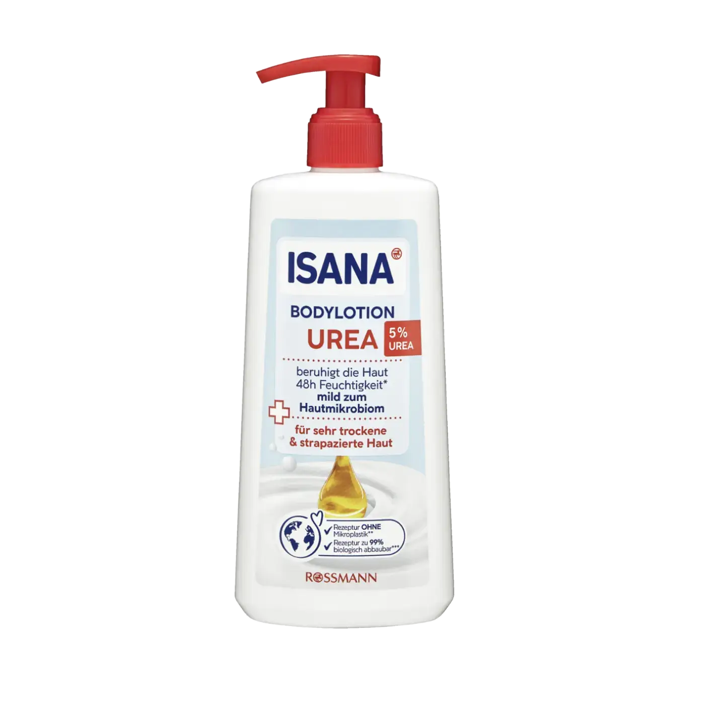 ISANA Bodylotion Urea 5%