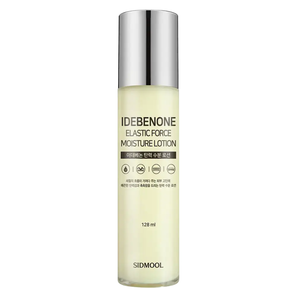 Sidmool Idebenone Elastic Force Moisture Lotion