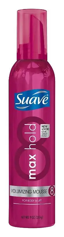 Suave Max Hold Volumizing Mousse