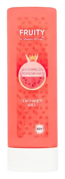 Superdrug Fruity Shower Gel Watermelon & Pomegranate
