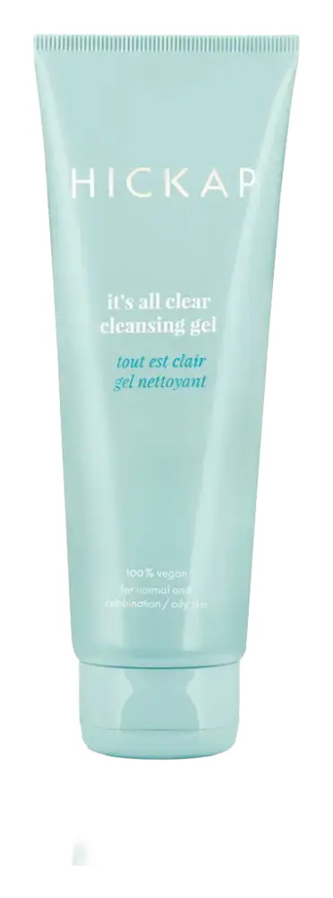 Hickap It’s All Clear Cleansing Gel