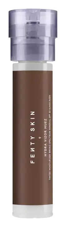 Fenty Beauty Hydra Vizor Huez Tinted Moisturizer Broad Spectrum Mineral SPF 30 Sunscreen 9