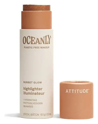 ATTITUDE Oceanly Cream Highlighter Stick Sunset Glow