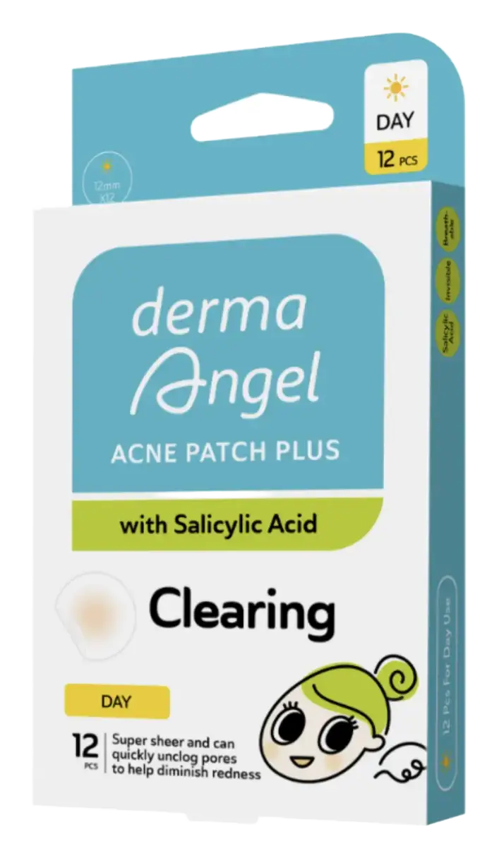 Derma Angel Acne Patch Plus With Salicylic Acid Day