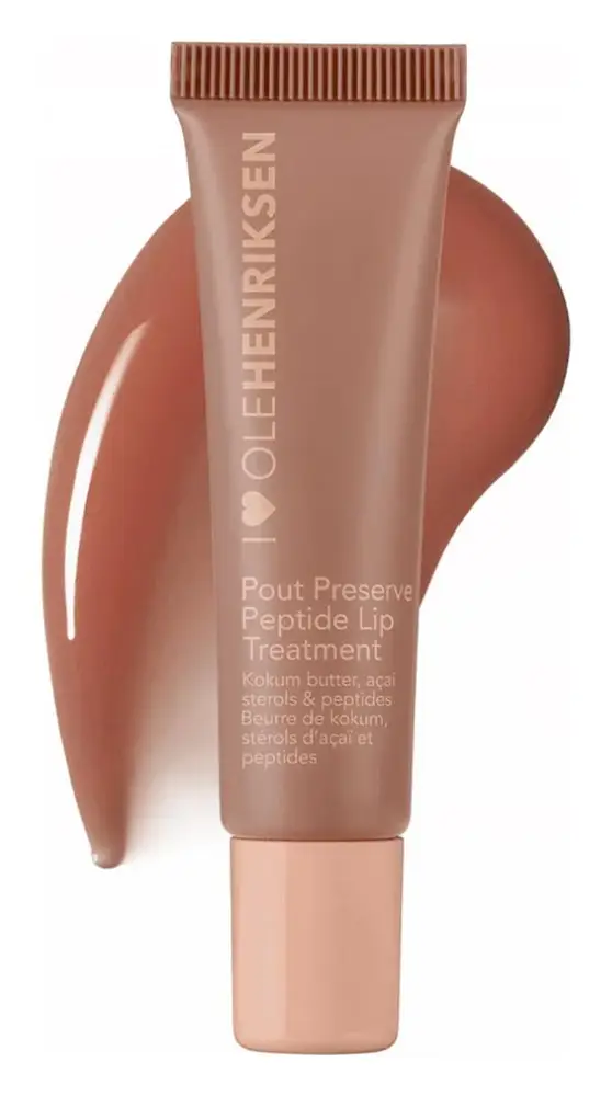 Olehenriksen Pout Preserve Peptide Lip Treatment Crème Brûlée