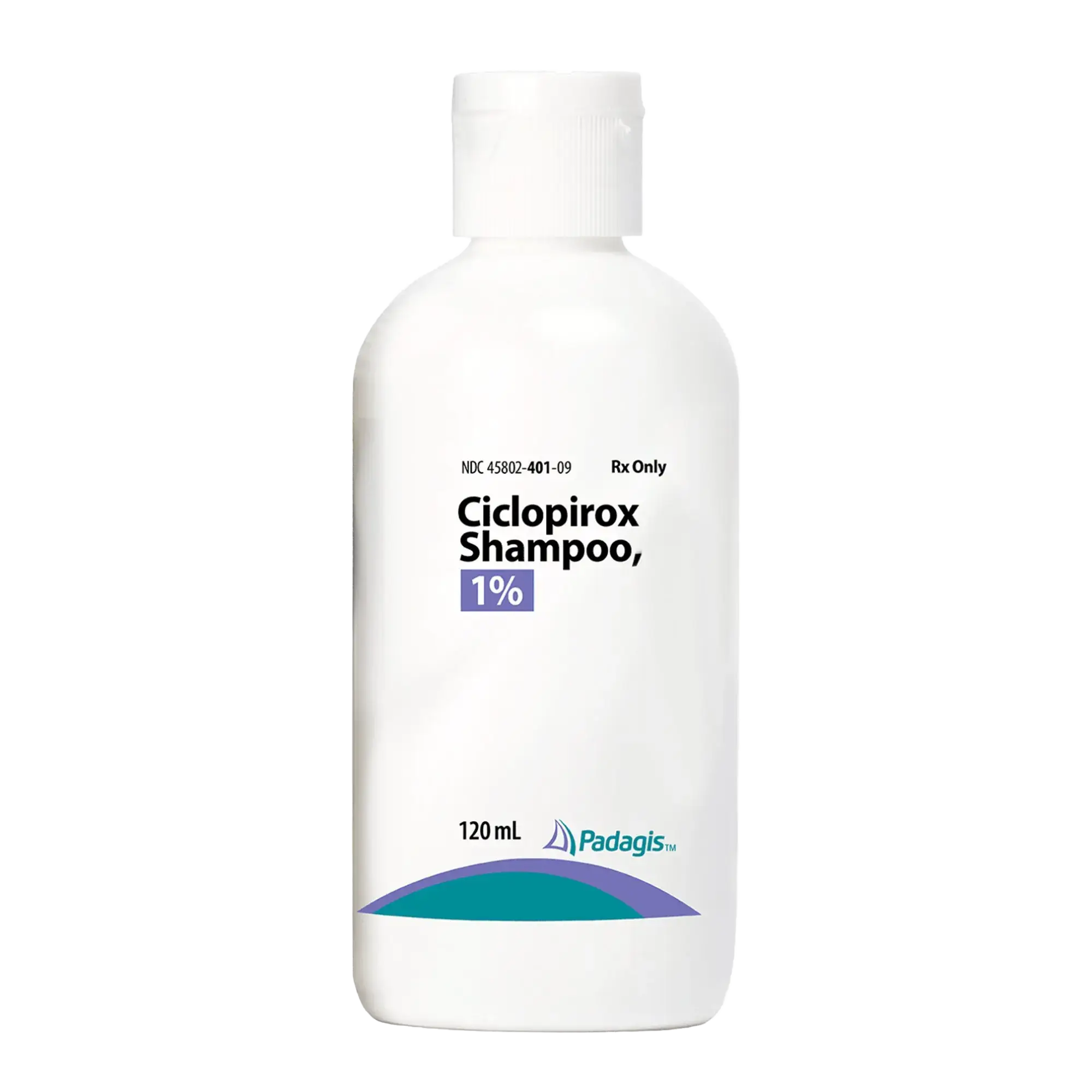 Padagis Ciclopirox Shampoo, 1%