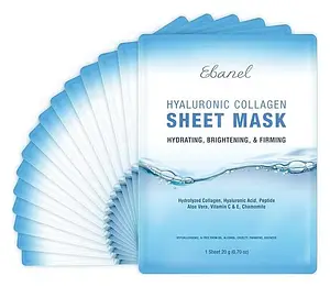 Ebanel Labs Collagen Peptide Hydrating Face Masks