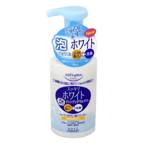 Kosé Softymo White Foam Cleansing Wash