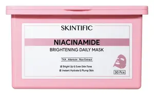 Skintific Niacinamide Brightening Daily Mask