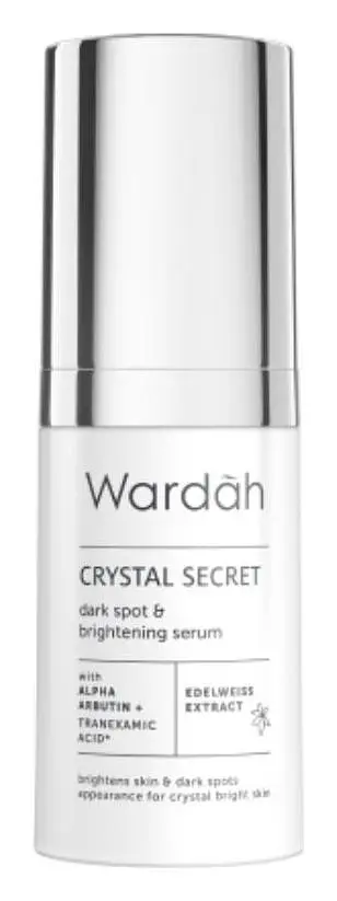 Wardah Secret Crystal White Serum