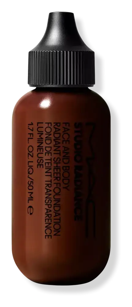 Mac Cosmetics Studio Radiance Face and Body Foundation N9