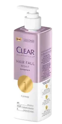Clear Women Hair Fall Resist Shampoo Hong Kong