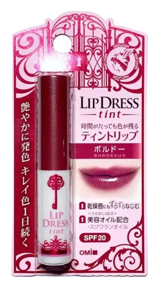 OMI Menturm Lip Dress Tint SPF 20 Bordeaux
