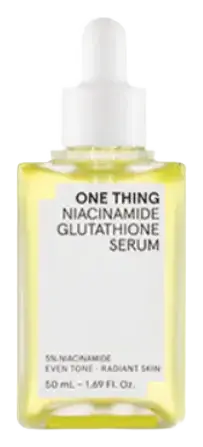 One Thing Niacinamide Glutathione Serum