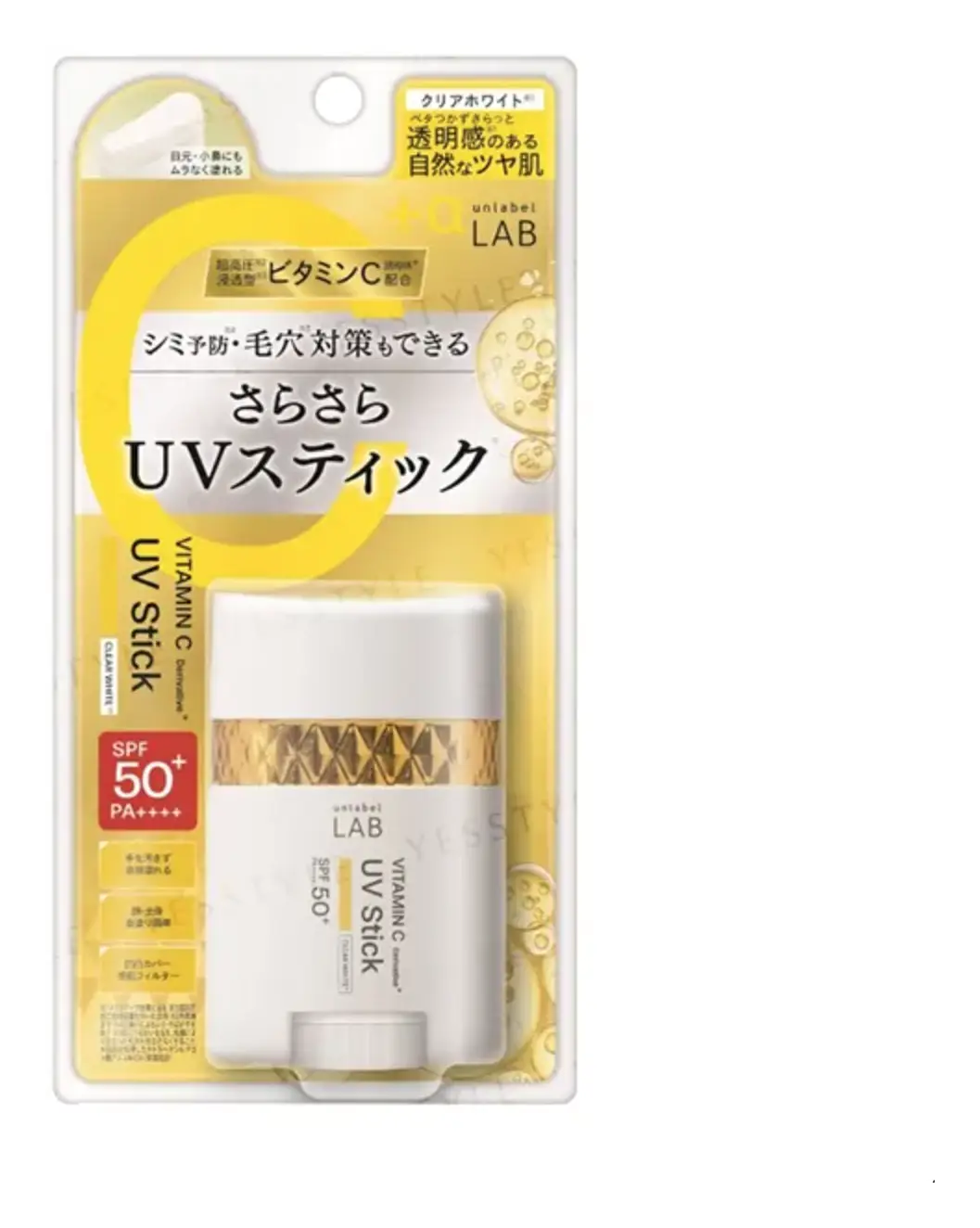 JPSLab Unlabel Lab Vitamin C Derivative UV Stick SPF 50+ PA++++ Clear White